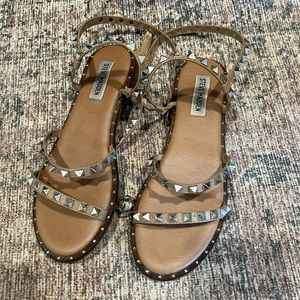 Steve Madden stud sandal